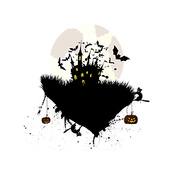 Image showing Halloween Greeting Card