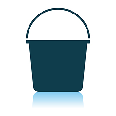 Image showing Bucket Icon