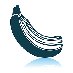 Image showing Icon Of Banana