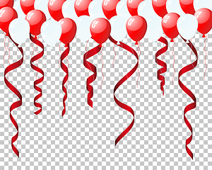 Image showing balloons