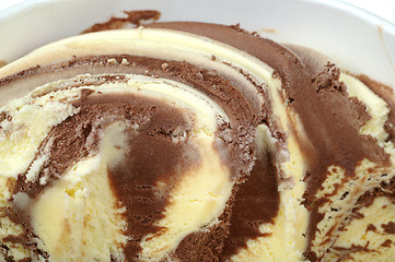 Image showing Ice cream