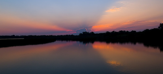 Image showing Pastel Nova Dawn