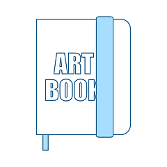 Image showing Sketch Book Icon