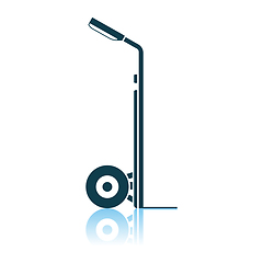 Image showing Warehouse Trolley Icon