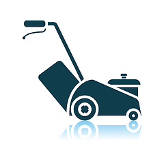 Image showing Lawn Mower Icon