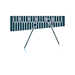 Image showing Xylophone Icon