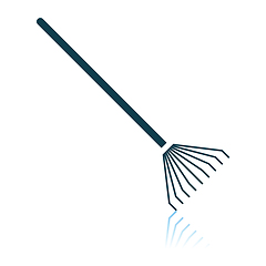 Image showing Rake Icon