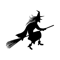 Image showing Halloween Witch