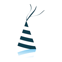 Image showing Party Cone Hat Icon