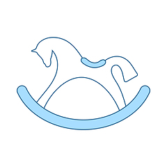 Image showing Rocking Horse Icon