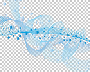 Image showing Abstract Water Design