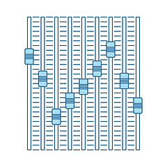 Image showing Music Equalizer Icon