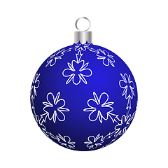 Image showing Christmas (New Year) Ball