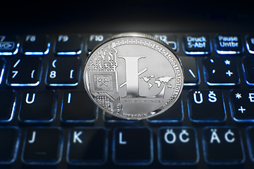 Image showing Litecoin