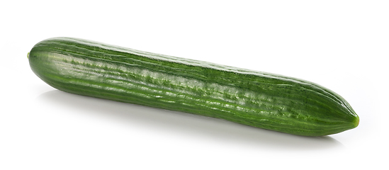 Image showing fresh raw cucumber