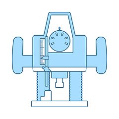 Image showing Plunger Milling Cutter Icon