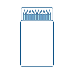 Image showing Pencil Box Icon