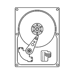 Image showing HDD Icon