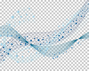 Image showing Abstract Water Design