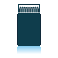 Image showing Pencil Box Icon