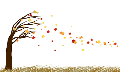 Image showing Autumn  design 