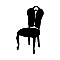 Image showing Chair Silhouette