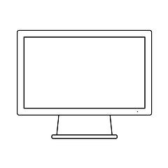 Image showing Monitor Icon