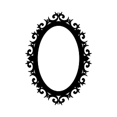 Image showing Mirror Silhouette