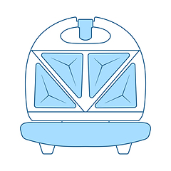 Image showing Kitchen Sandwich Maker Icon