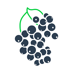 Image showing Black Currant Icon