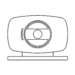 Image showing Webcam Icon