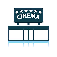 Image showing Cinema Entrance Icon