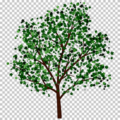 Image showing Summer tree