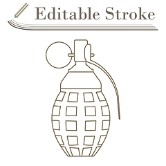 Image showing Defensive Grenade Icon