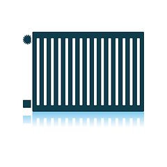 Image showing Icon Of Radiator