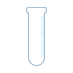 Image showing Icon Of Chemistry Beaker