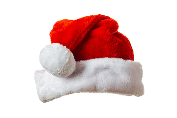 Image showing Santa hat on white