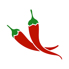 Image showing Chili Pepper Icon