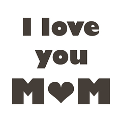 Image showing Mother\'s Day Emblem