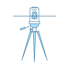 Image showing Laser Level Tool Icon