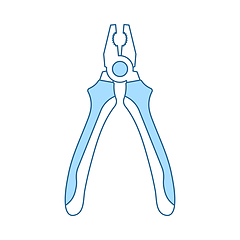 Image showing Pliers Tool Icon