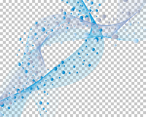 Image showing Abstract Water Design