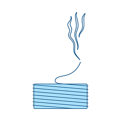 Image showing Solder Wire Icon