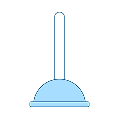 Image showing Plunger Icon