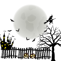 Image showing Halloween Greeting Card