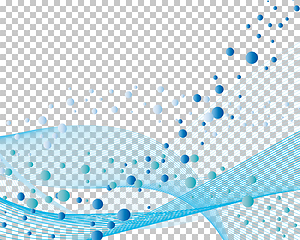 Image showing Abstract water background