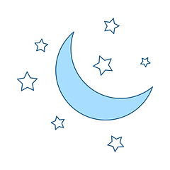 Image showing Night Icon