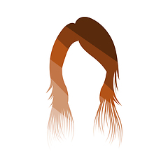 Image showing Woman Hair Dress