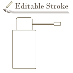 Image showing Inhalator Icon