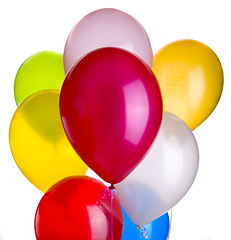 Image showing Eight Balloons